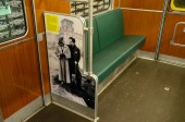 Ausstellung im Zug