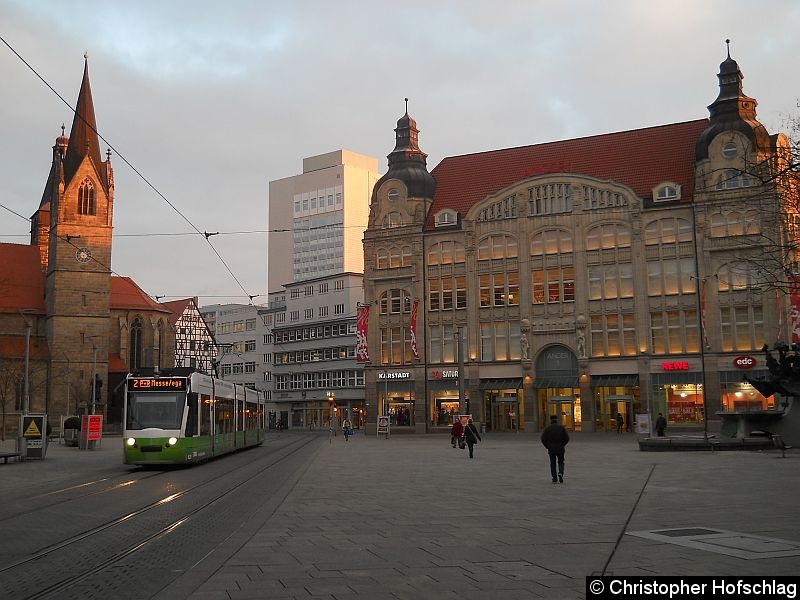 Bild: TW 621 am Anger.