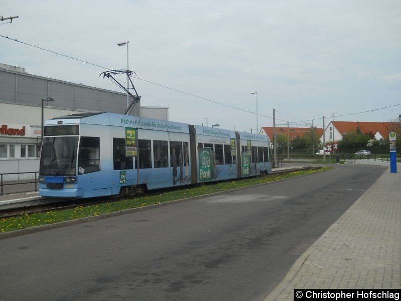 Bild: TW 144 in Sommerfeld.