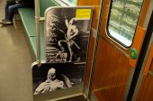 Ausstellung im Zug