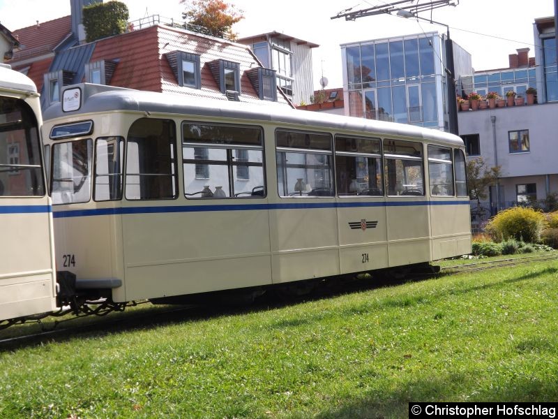 Als Beiwagen an HTW 178.