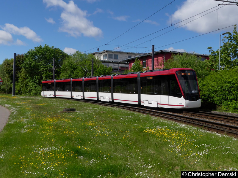 TW 801 als Fahrschule in Windischolzhausen