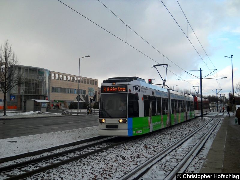 Als Linie 3 in Richtung Urbicher Kreuz in Beriech Nordhaüser Straße / Thüringen-Park Bild: Als Linie 3 in Richtung Urbicher Kreuz in Beriech Nordhaüser Straße / Thüringen-Park