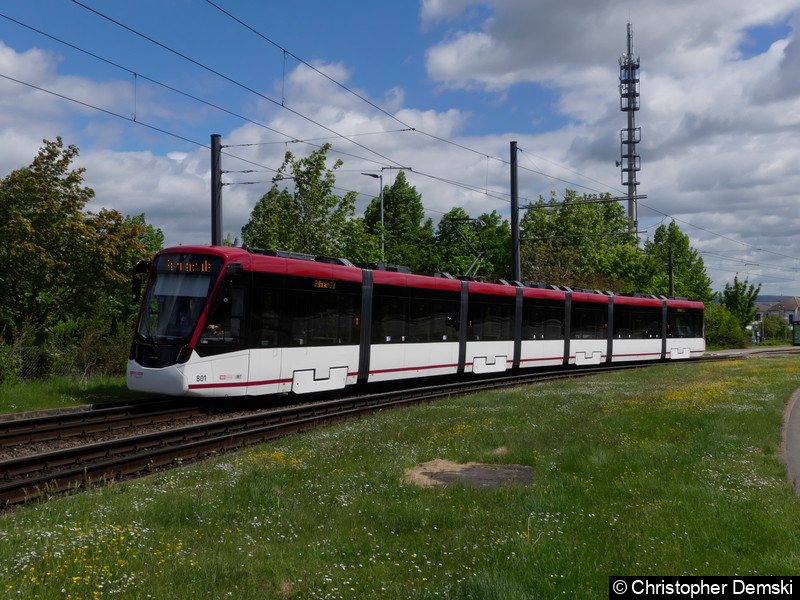 TW 801 als Fahrschule in Windischolzhausen