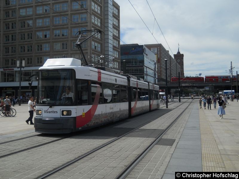 Bild: Am Alexanderplatz.