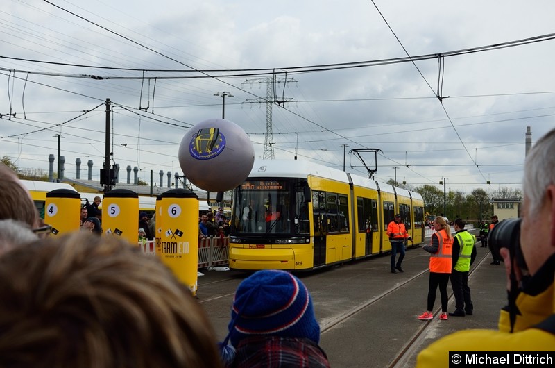 Bild: ... ohne einen zu Treffen ...