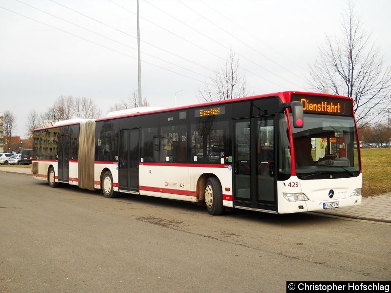 Bild: Bus 428 am Europaplatz.