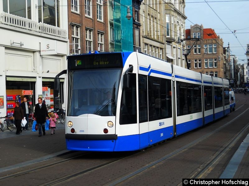 Bild: Als Linie 1 an der Haltestelle Konigsplein.