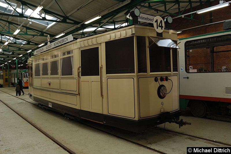 Bild: Dieses Fahrzeug steht ebenfalls im Museumsdepot Suderburg.