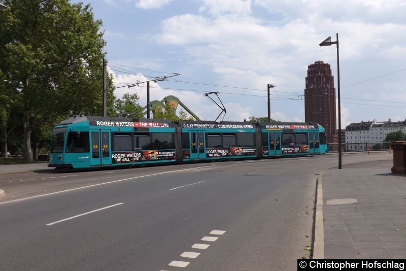 TW 028 kurz vor der Kreuzung Lang Straße/Schöne Aussicht.