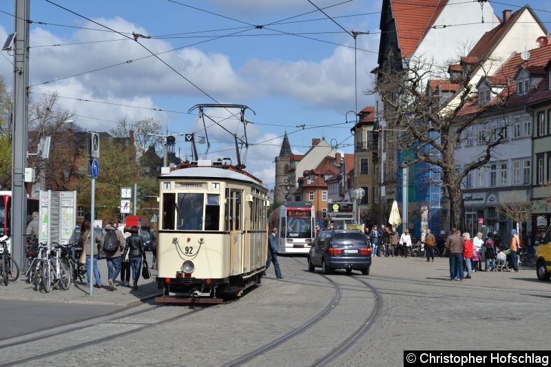 Bild: HTW 92 am Domplatz.
