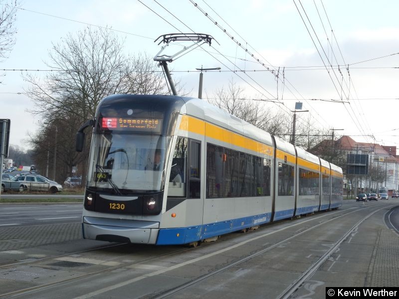 Linie 16E zur geänderten Fahrt nach Sommerfeld über Riebeckstraße, Torgauer Platz, Torgauer Straße und Paunsdorf-Nord Bild: Linie 16E zur geänderten Fahrt nach Sommerfeld über Riebeckstraße, Torgauer Platz, Torgauer Straße und Paunsdorf-Nord