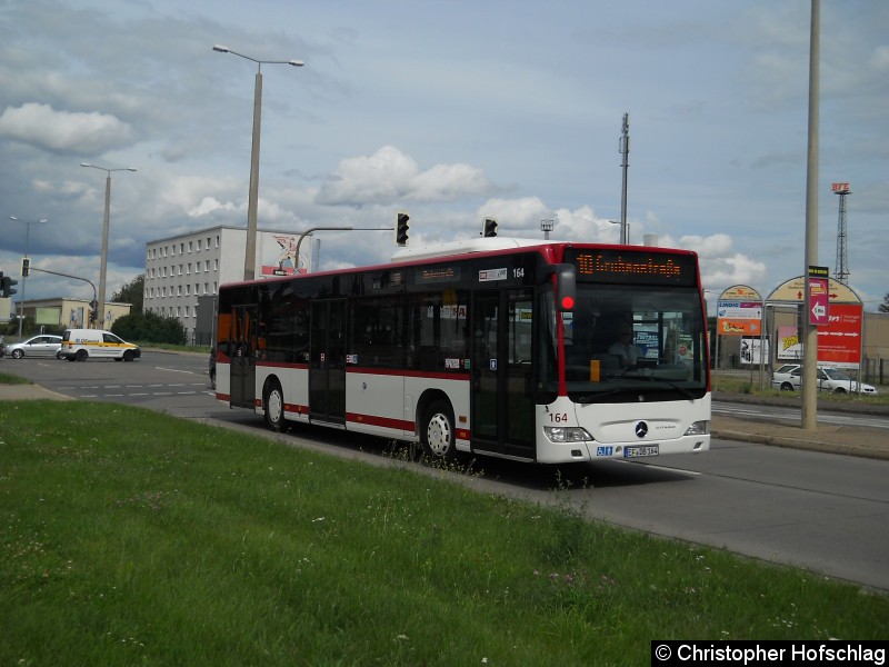 Bild: Stotterheimer Straße als Buslinie 10.
