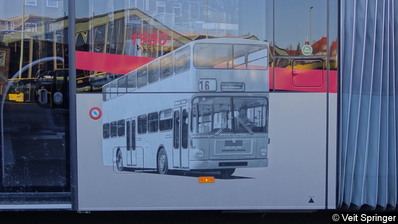 Bild: Vorstellung des MAN Lion's City GL auf dem Betriebshof Müllerstr.