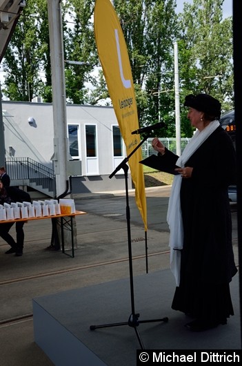 Bild: Bürgermeisterin und Beigeordnete für Stadtentwicklung und Bau der Stadt Leipzig, Frau Dorothee Dubrau.
